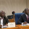 Travaux : Le Ministre François Ndong Obiang auditionné sur la création de la CNDPC au Palais Léon Mba.