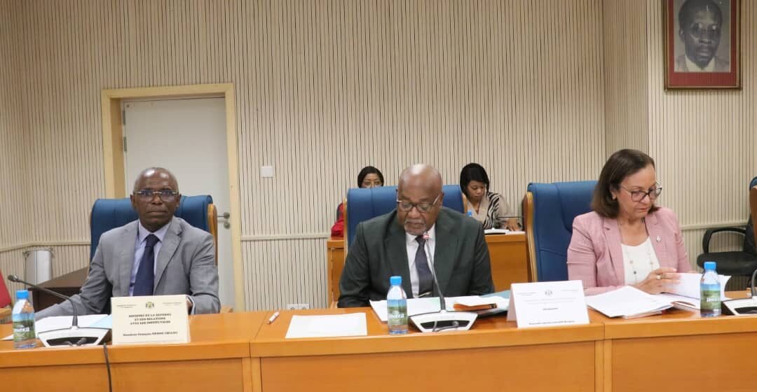 Travaux : Les députés auditionnent François Ndong Obiang sur la réorganisation de l’ARTF.