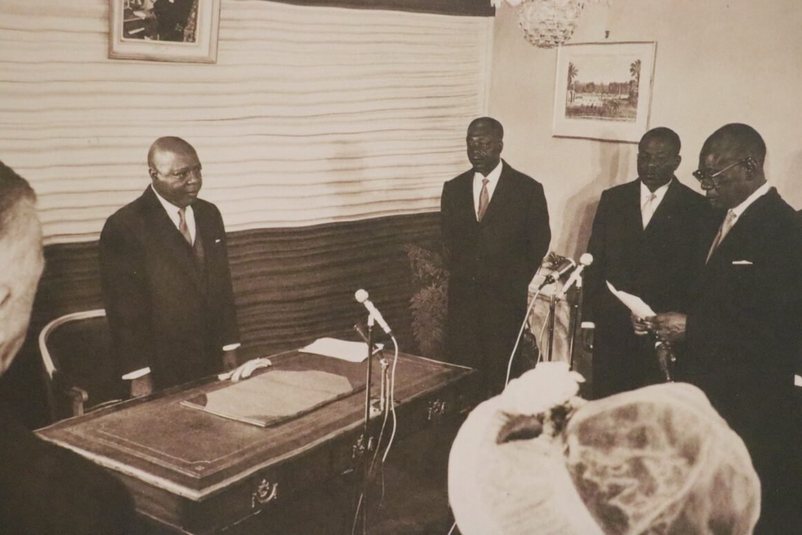 Audience :  Commémoration du 44e anniversaire de la disparition de Georges Damas Aleka : biographie d’une figure emblématique de l’histoire politique du Gabon.