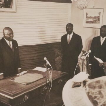 Audience :  Commémoration du 44e anniversaire de la disparition de Georges Damas Aleka : biographie d’une figure emblématique de l’histoire politique du Gabon.
