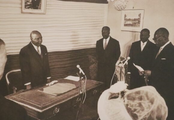 Audience :  Commémoration du 44e anniversaire de la disparition de Georges Damas Aleka : biographie d’une figure emblématique de l’histoire politique du Gabon.