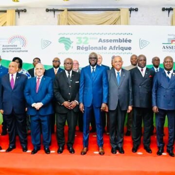 Diplomatie parlementaire : Michel Régis Onanga M. Ndiaye prend part, à l’ouverture de la 32ᵉ Assemblée Régionale Afrique de l’APF à Dakar. Diplomatie parlementaire : Michel Régis Onanga M. Ndiaye prend part, à l’ouverture de la 32ᵉ Assemblée Régionale Afrique de l’APF à Dakar.