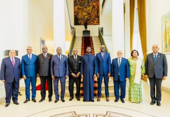 Coopération Francophone : Bassirou Diomaye Faye reçoit les parlementaires africains à Dakar.