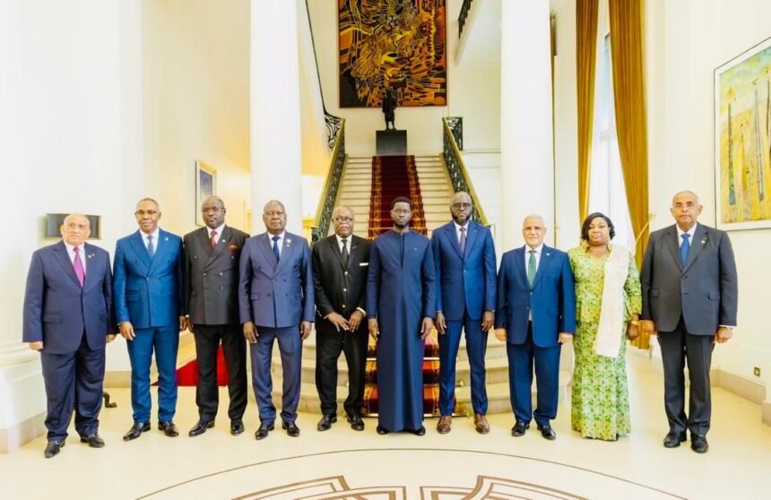 Coopération Francophone : Bassirou Diomaye Faye reçoit les parlementaires africains à Dakar.