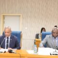 Travaux : Germain BIAHODJOW défend le texte sur la réorganisation de la HAC devant la Commission de la Communication.