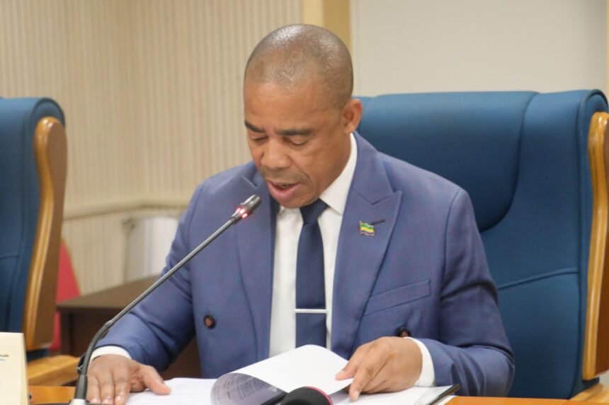 Travaux :  Le ministre de la Communication défend deux ordonnances relatives aux réformes du numérique au Gabon.