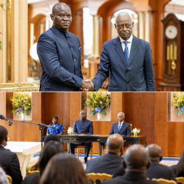 Oligui Nguema met l’accent sur la modernisation fiscale et urbaine