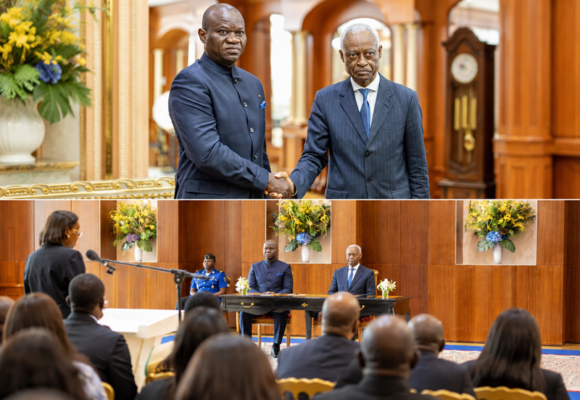 Oligui Nguema met l’accent sur la modernisation fiscale et urbaine