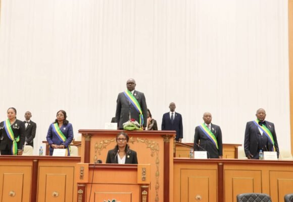 Clôture de la première session parlementaire : Michel Régis Onanga Ndiaye appelle à une gouvernance plus rigoureuse