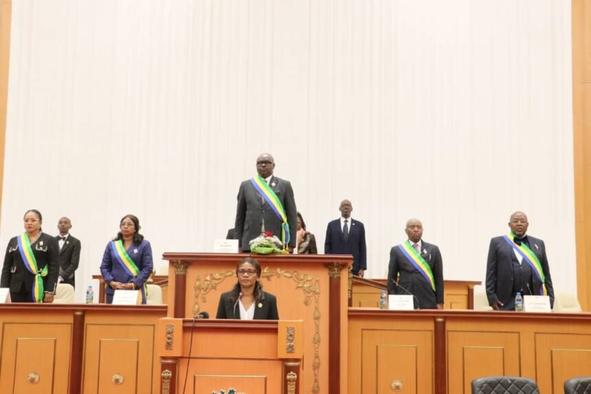 Clôture de la première session parlementaire : Michel Régis Onanga Ndiaye appelle à une gouvernance plus rigoureuse