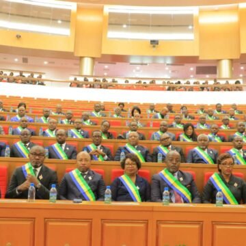 Congrès du Parlement : Brice Clotaire OLIGUI NGUEMA fait le point sur l&rsquo;état de la Nation ce 15 juin 2026 au Palais Léon MBA.