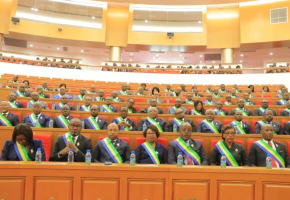 Congrès du Parlement : Brice Clotaire OLIGUI NGUEMA fait le point sur l&rsquo;état de la Nation ce 15 juin 2026 au Palais Léon MBA.