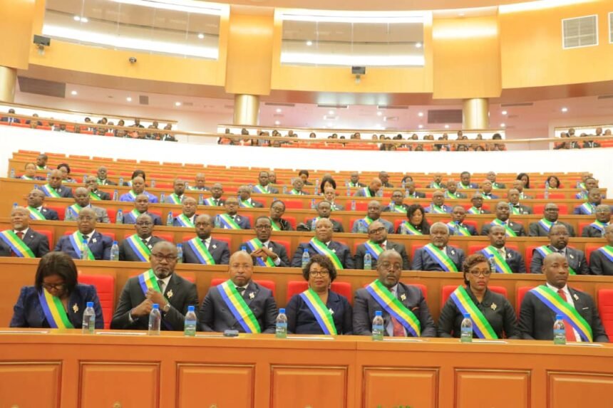 Congrès du Parlement : Brice Clotaire OLIGUI NGUEMA fait le point sur l&rsquo;état de la Nation ce 15 juin 2026 au Palais Léon MBA.