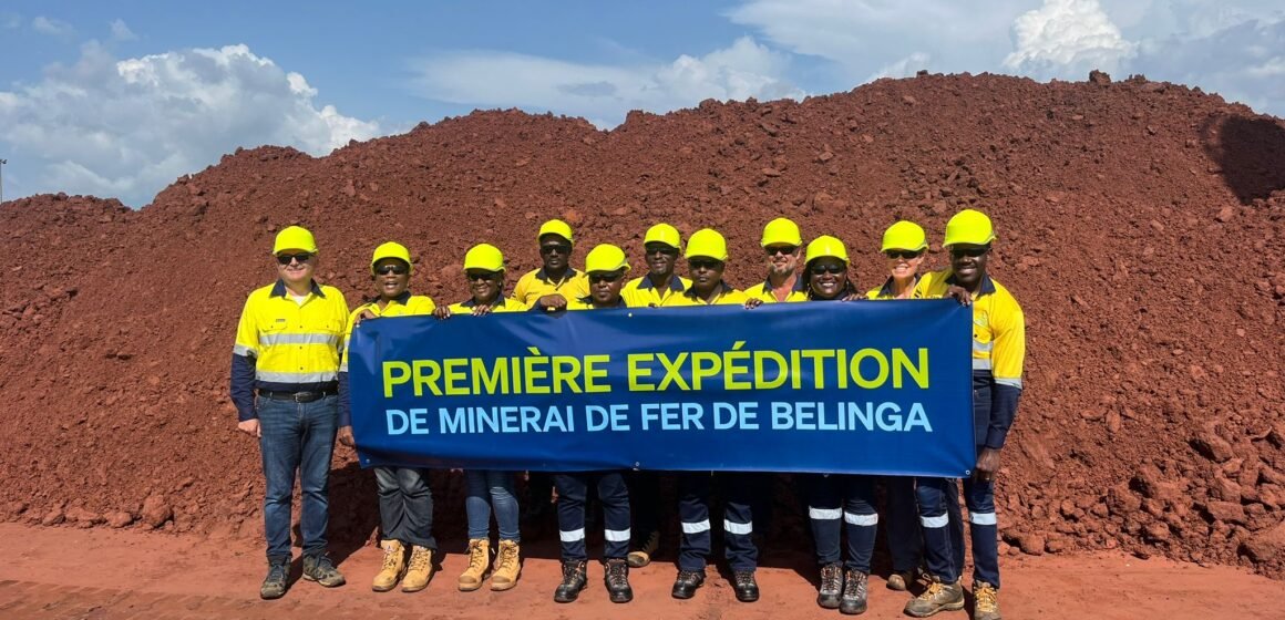 Le Top 8 des géants de l’industrie s’allie au Gabon : Ce que les médias ne vous disent pas sur Bélinga ! Le Top 8 des géants de l’industrie s’allie au Gabon : Ce que les médias ne vous disent pas sur Bélinga !