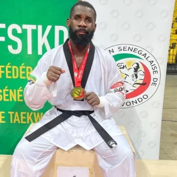 Taekwondo : Anthony Obame inscrit son nom parmi les légendes mondiales