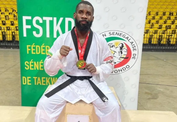 Taekwondo : Anthony Obame inscrit son nom parmi les légendes mondiales