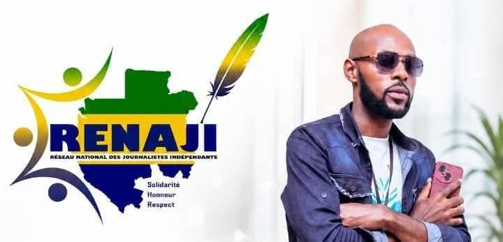 FB_IMG_1785356142998 Liberté de la presse au Gabon : Le RENAJI monte au créneau face à la détention prolongée de Médard Tounda Youbi