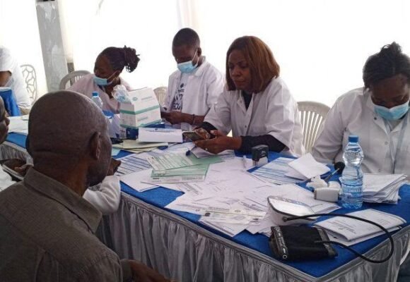 Omar Denis Junior Bongo Ondimba : Un bilan humanitaire et sanitaire exceptionnel à Libreville