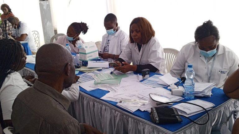 IMG-20260721-WA0461 Omar Denis Junior Bongo Ondimba : Un bilan humanitaire et sanitaire exceptionnel à Libreville