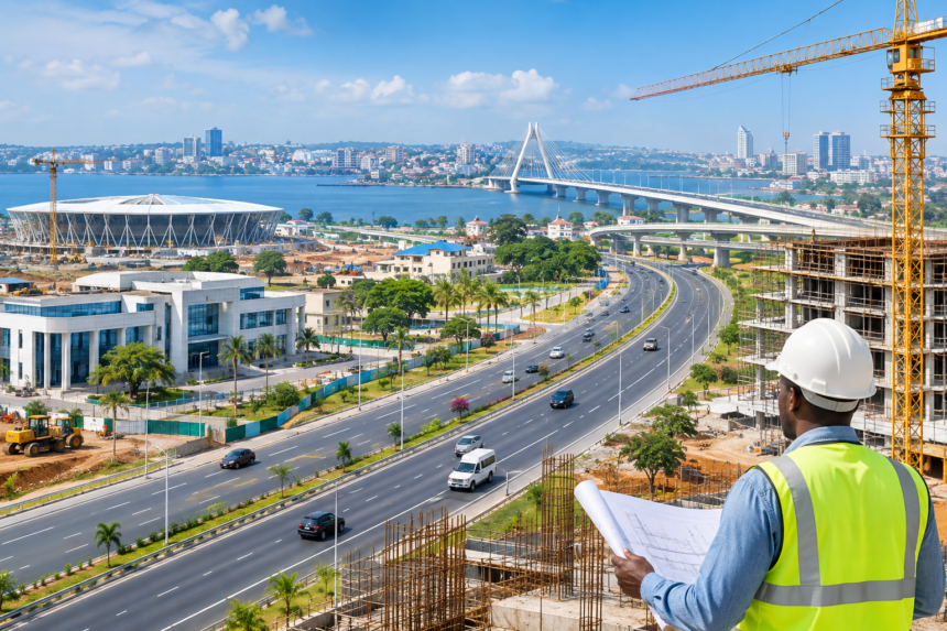 Gabon : Geoffroy Foumboula défend le bilan d’un « Gabon en chantier »