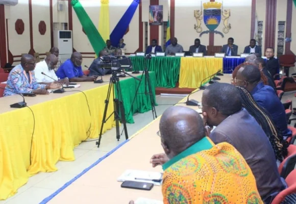 Libreville : Près de 300 véhicules retirés, la fourrière de Betsaïda déborde