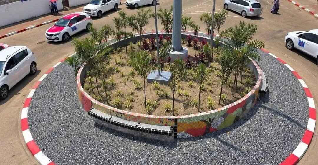Libreville : CITP à l’œuvre pour réhabiliter plusieurs ronds-points de la capitale